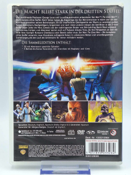 Star Wars the Clone Wars: Die Komplette dritte Staffel